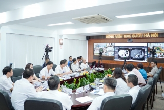 KHAI TRƯƠNG HỆ THỐNG TELEHEALTH THUỘC DỰ ÁN KHÁM, CHỮA BỆNH TỪ XA CỦA BỆNH VIỆN UNG BƯỚU HÀ NỘI GIAI ĐOẠN 2020 – 2025